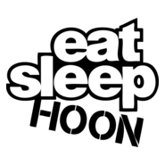 Eat Sleep Hoon Logo PNG Vector