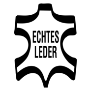Echtes Leder Logo PNG Vector