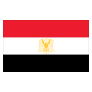 Egypt flag Logo PNG Vector