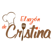 El Sazon de Cristina Logo PNG Vector