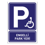 engelli park yeri Logo PNG Vector