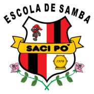 escola de samba saci po Logo PNG Vector