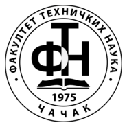 Fakultet tehnickih nauka Cacak Logo PNG Vector