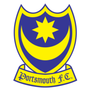 FC Portsmouth 1990's Logo PNG Vector