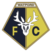 FC Watford 80's Logo PNG Vector