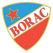 FK Borac Banja-Luka Logo PNG Vector