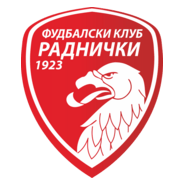 FK Radnički 1923 Kragujevac Logo PNG Vector