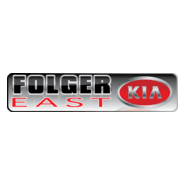 Folger Kia East Logo PNG Vector