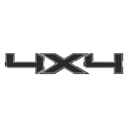 Ford 4x4 Logo PNG Vector