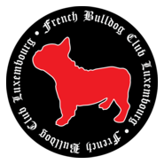 French Bulldog Club Luxembourg Logo PNG Vector