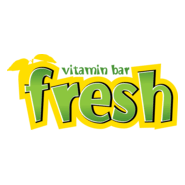 Fresh Vitamin Bar Logo PNG Vector