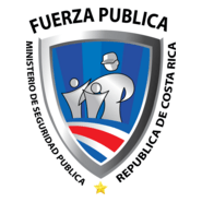 Fuerza Publica Costa Rica Logo PNG Vector