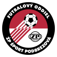 Futbalovy Oddiel ZP Sport Podbrezova Logo PNG Vector