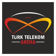 Galatasaray Türk Telekom Arena Logo PNG Vector