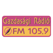 Gazdasagi Radio Logo PNG Vector