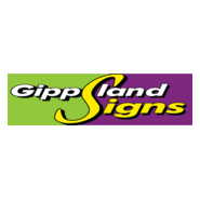 Gippsland Signs Logo PNG Vector