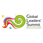 Global Leaders' Summit 2011 Mexico City Logo PNG Vector