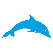 Golfinho Logo PNG Vector
