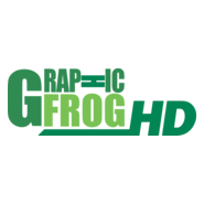GraphicFrog HD Logo PNG Vector
