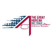 Great American Dirt Track Logo PNG Vector