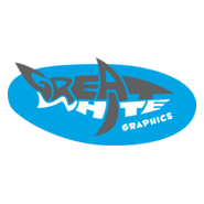 Great White Graphics Logo PNG Vector