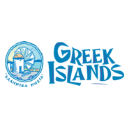 Greek Islands Logo PNG Vector