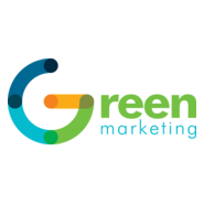 Green Marketing Logo PNG Vector