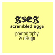 GSEGScrambled Eggs Photography and Design Logo PNG Vector
