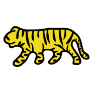 Hamilton Tigers Logo PNG Vector