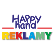 Happy Hand REKLAMY Logo PNG Vector
