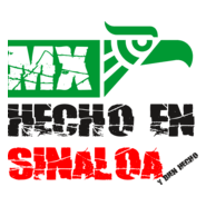 Hecho en Sinaloa Logo PNG Vector