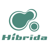 Híbrida Comunicação Logo PNG Vector
