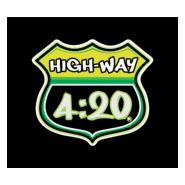 High-Way 4:20 Logo PNG Vector