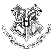 Hogwarts School of Witchcraft and Wizardry Logo PNG Vector