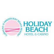 Holiday beach Curacao Logo PNG Vector