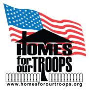 Homes for our Troops Logo PNG Vector