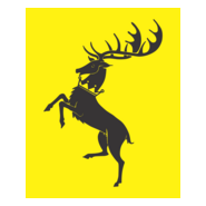House Baratheon Logo PNG Vector