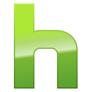 hulu (h icon only) Logo PNG Vector