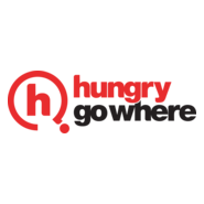 HungryGoWhere Logo PNG Vector