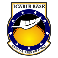 Icarus Base Logo PNG Vector