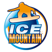 Ice Mountain Logo PNG Vector