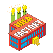 Idea Factory Logo PNG Vector