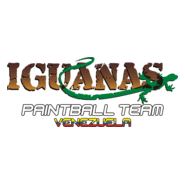 Iguanas Paintball Team Logo PNG Vector