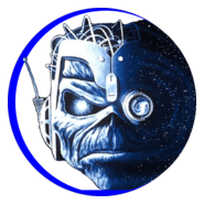 Iron Somewhere in time Logo PNG Vector