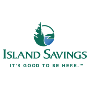 Island Savings Logo PNG Vector