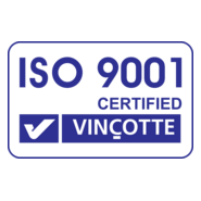 ISO9001 Vincotte Logo PNG Vector