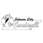 Johnson City Cardinals Logo PNG Vector