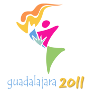 Juegos Panamericanos Guadalajara 2011 Logo PNG Vector