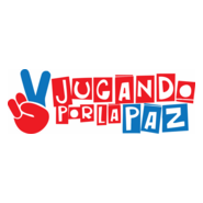 Jugando Por la Paz Logo PNG Vector