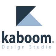 Kaboom Design Studio Logo PNG Vector